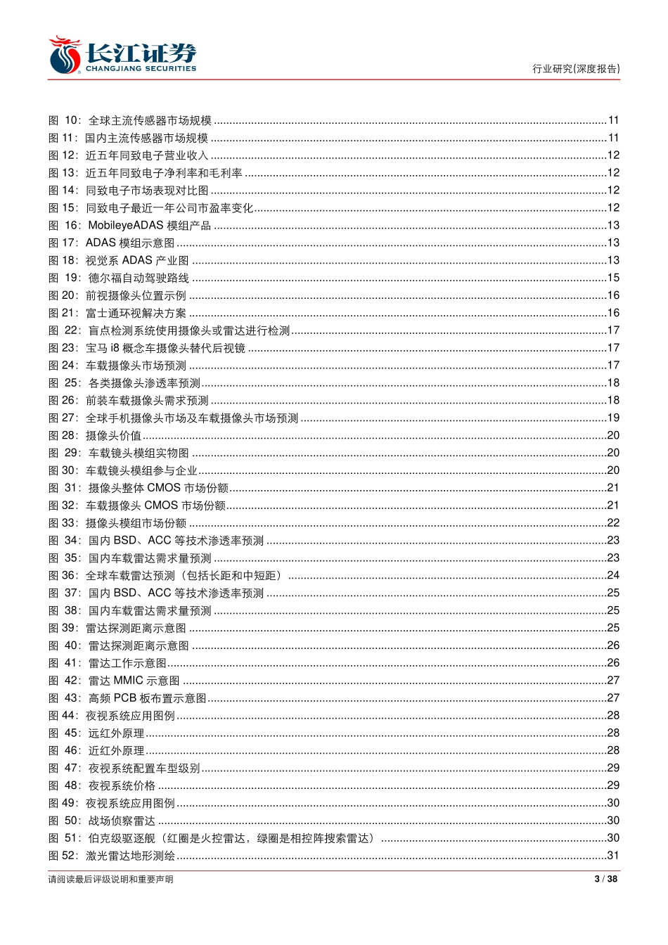 20160222-长江证券-汽车与汽车零部件：无人驾驶系列报告之三：传感系统领衔主演四种技术各自精彩.pdf_第3页