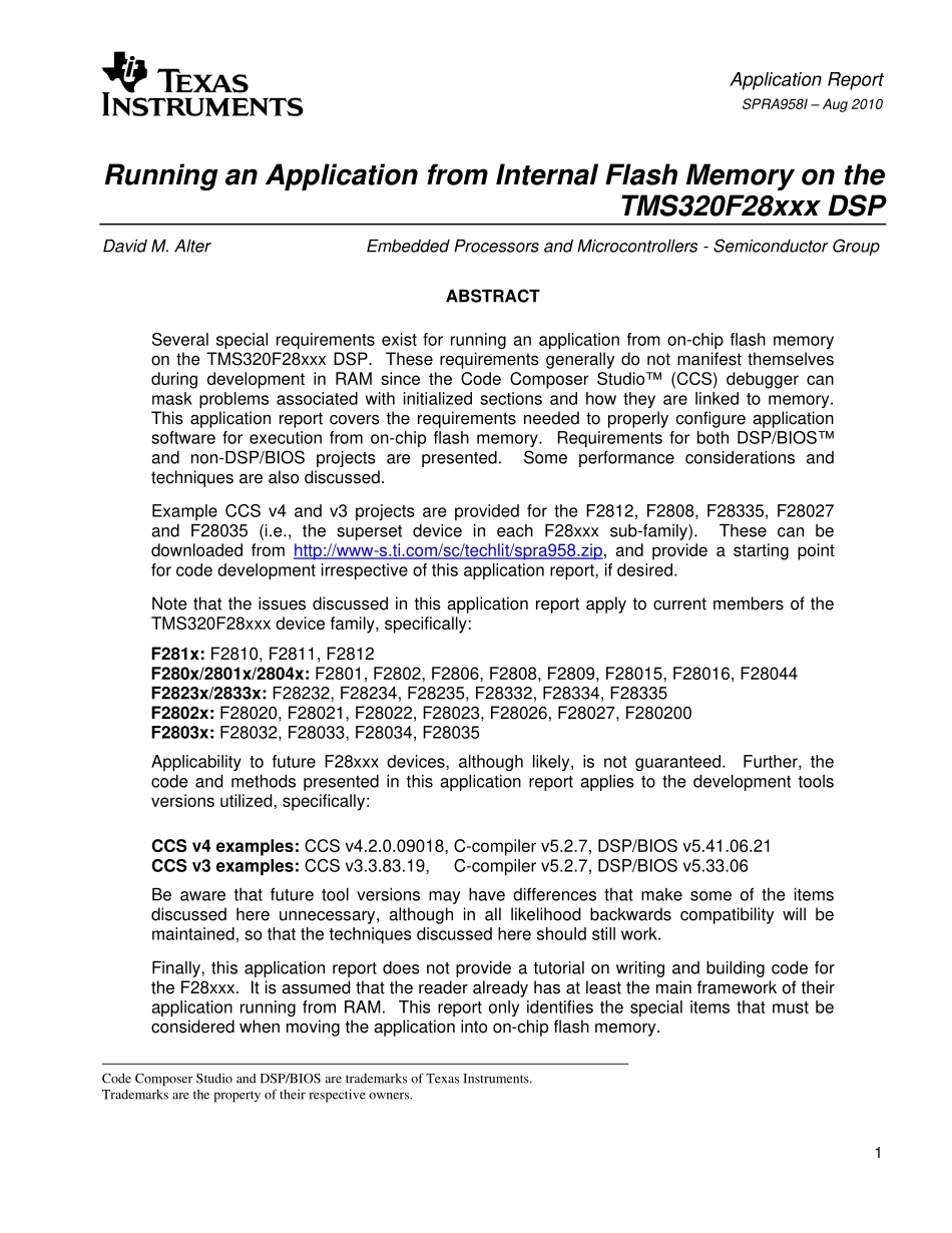 Running_From_Flash_spra958i.pdf_第1页
