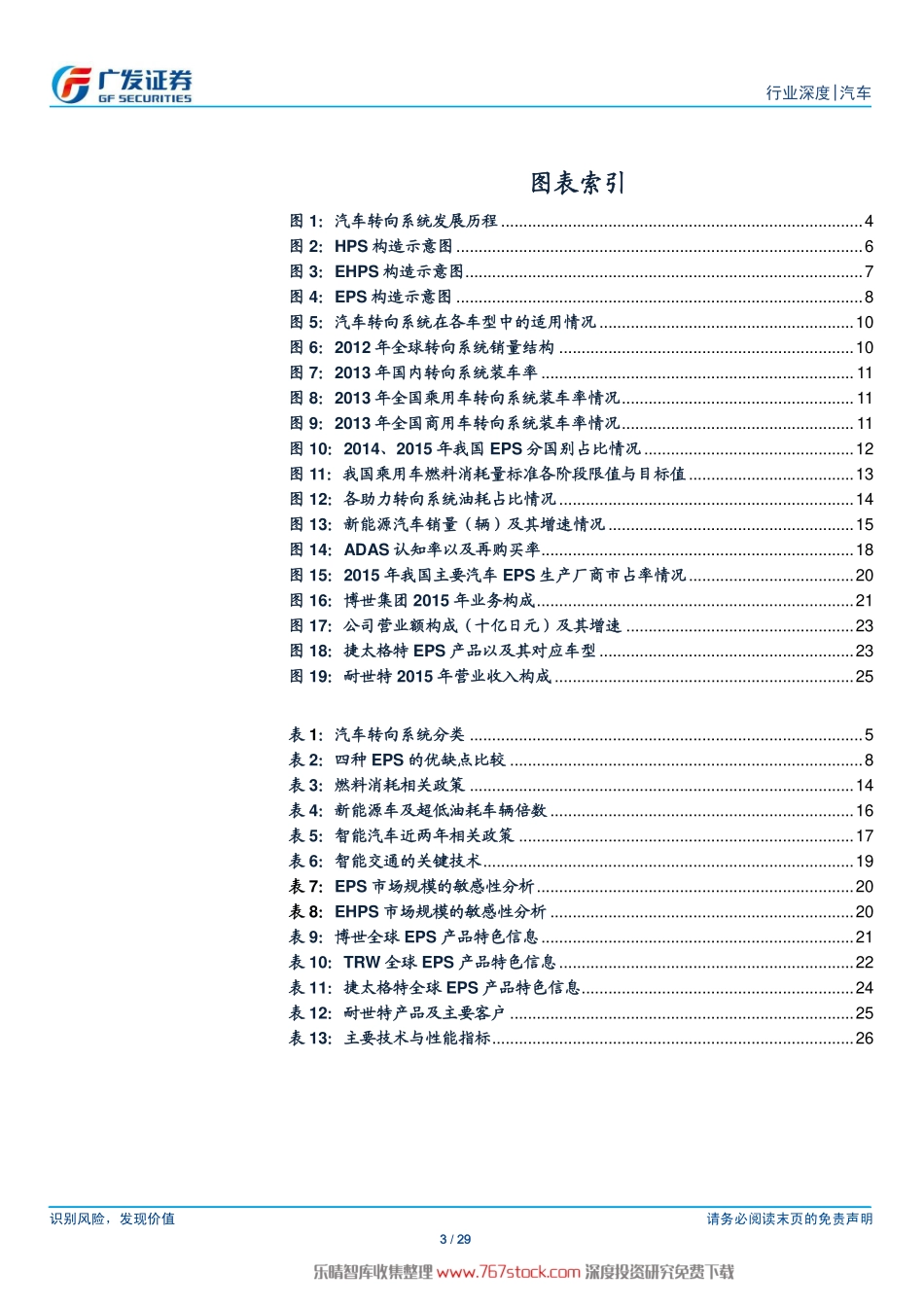 研报】智能汽车核心产品专题-电动转向（29页）.pdf_第3页
