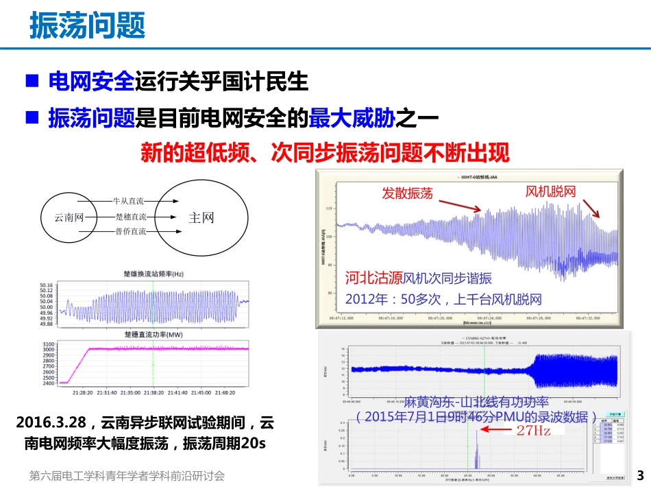 能源互联网专题研讨会--陈磊--基于暂态能量流的电力系统振荡分析.pdf_第3页