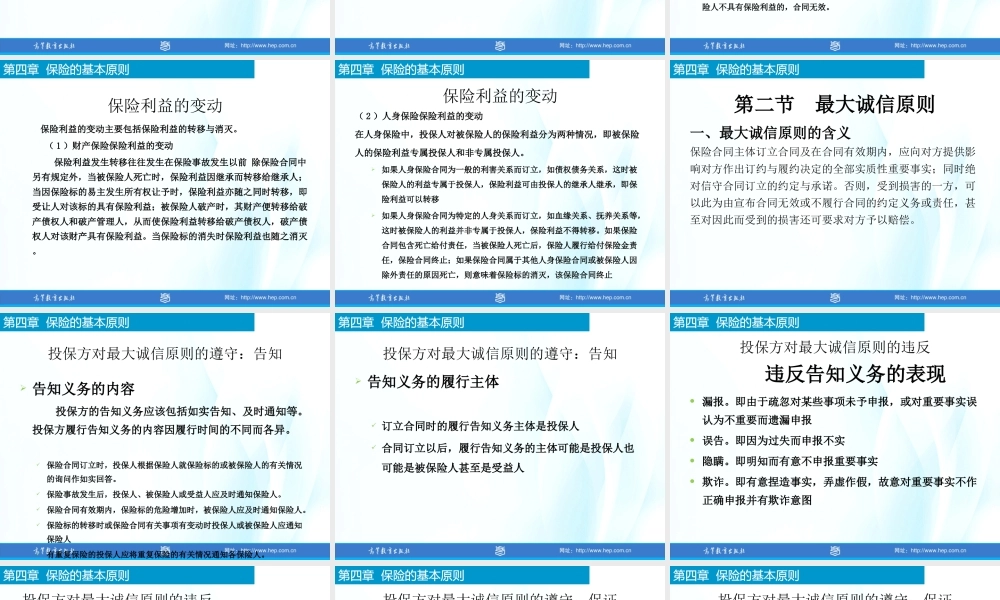 4-保险基本原则.pptx