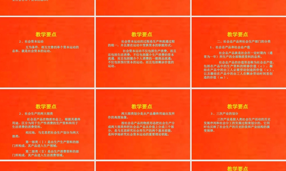 05-第五章 社会总资本再生产和市场实现.ppt