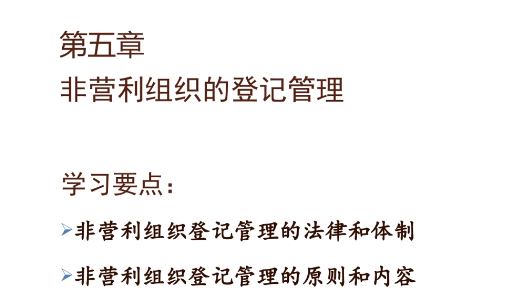 05非营利组织管理学-李玫-第五章.pptx