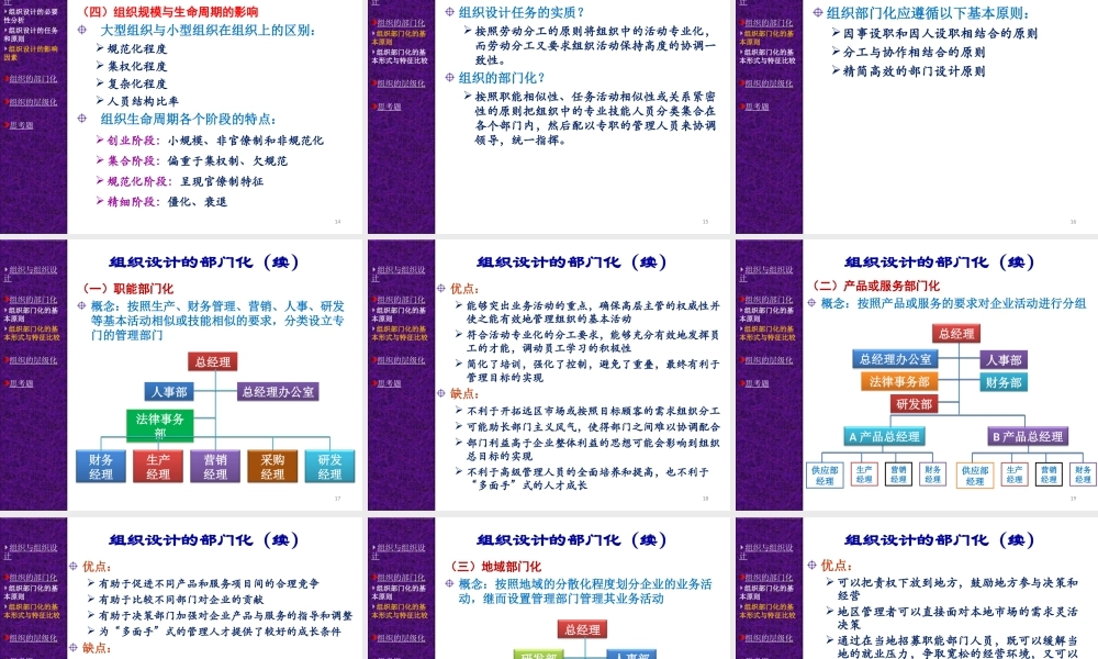 08 组织设计.ppt