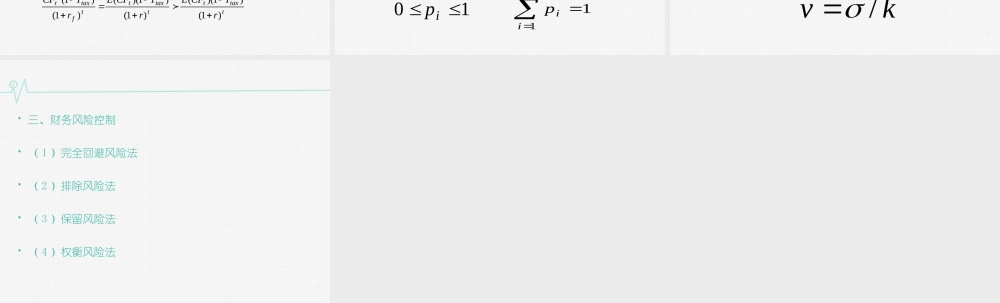 13第十三章 财务风险管理.ppt