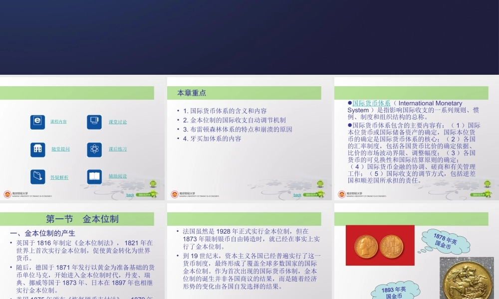 14 第十四章 国际货币体系.ppt