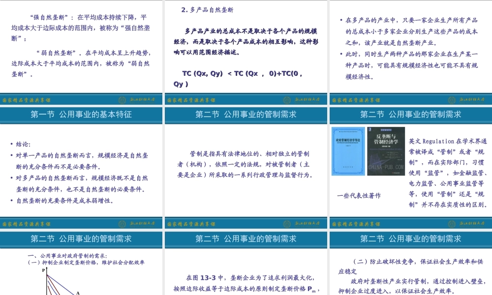 13.公用事业的管制政策.ppt