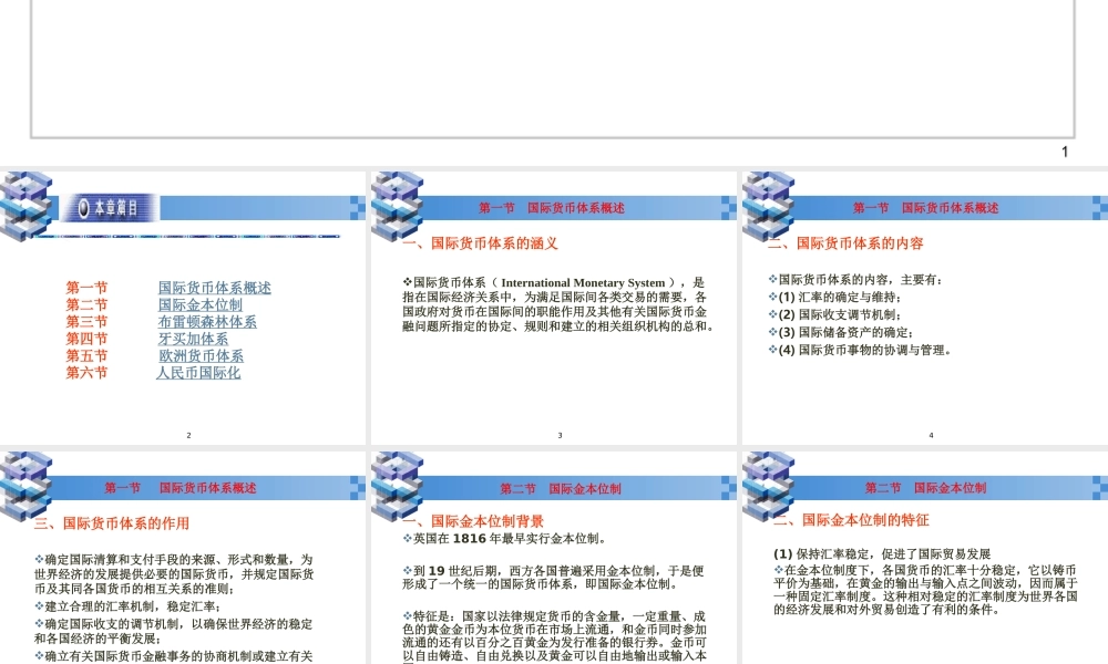 ch4国际货币体系.ppt