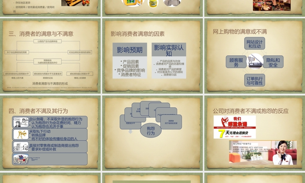d第四章 消费者决策过程：购后行为.pptx