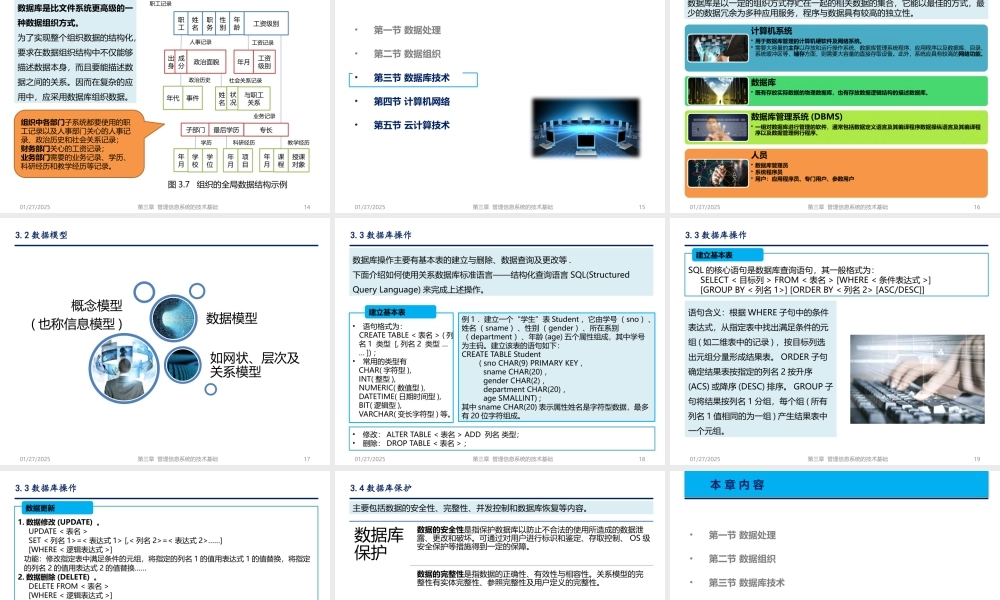 第03章 管理信息系统的技术基础.pptx
