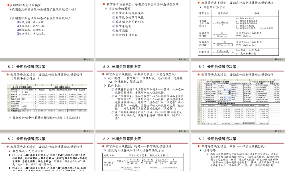 第5章 Excel在筹资决策中应用(zhou).pptx