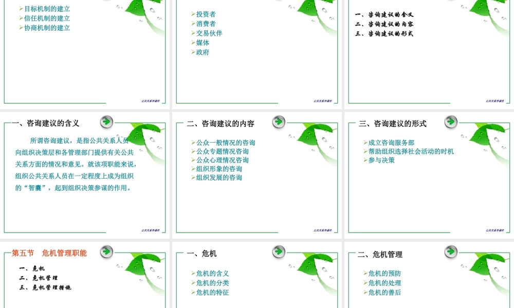 第03章 公共关系基本职能.ppt