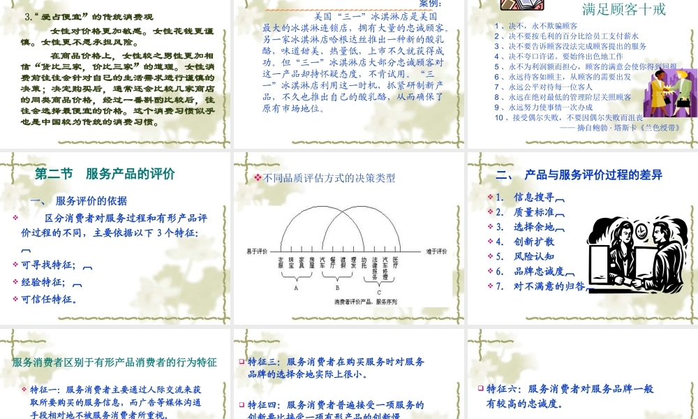 第3章_服务消费行为.ppt