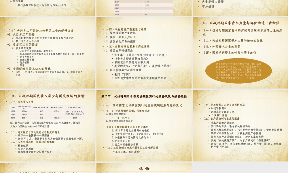 第04章 战时经济与经济现代化的挫折.ppt