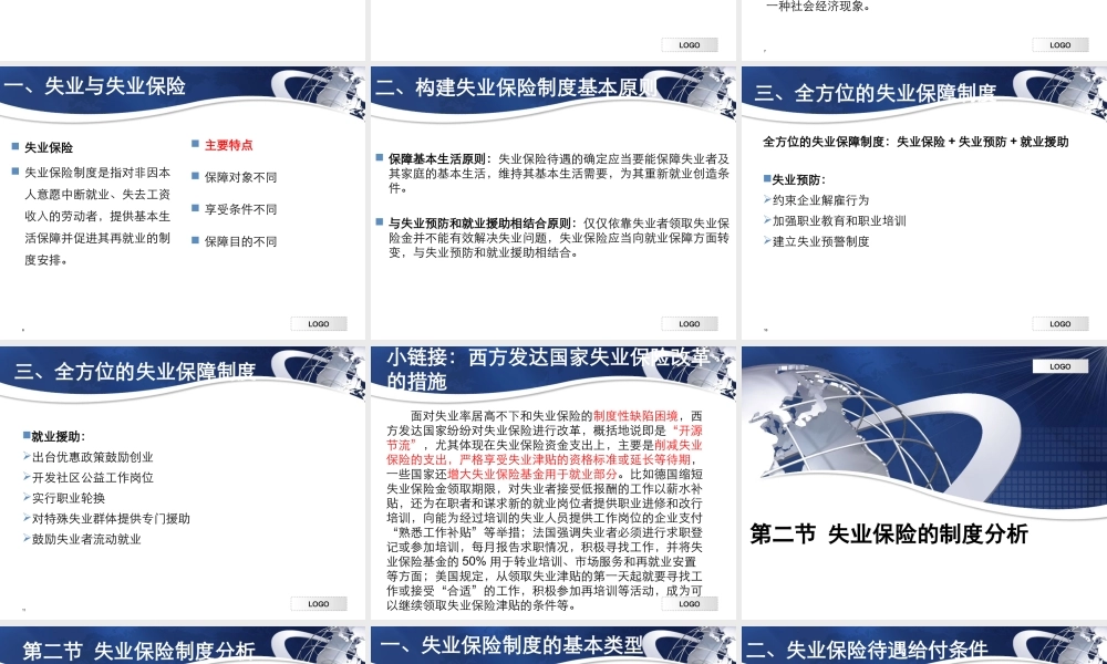第07章 失业保险制度.ppt