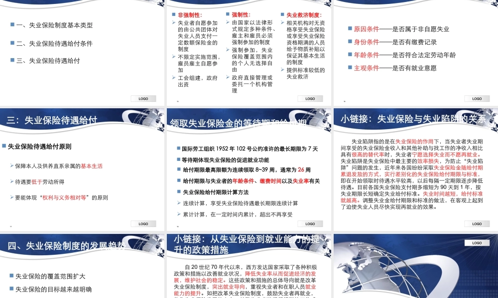 第07章 失业保险制度.ppt