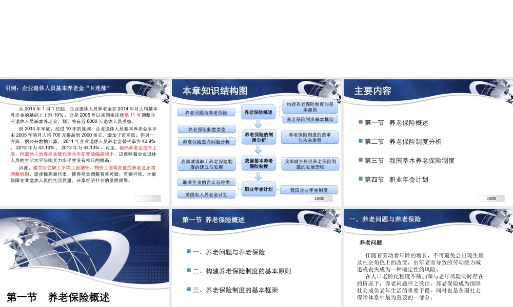 第05章 养老保险制度.ppt