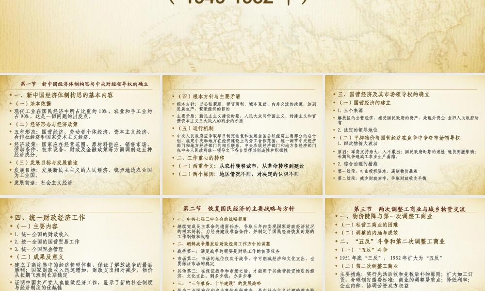 第07章 寻求现代化新道路与新民主主义经济形态的形成.pptx