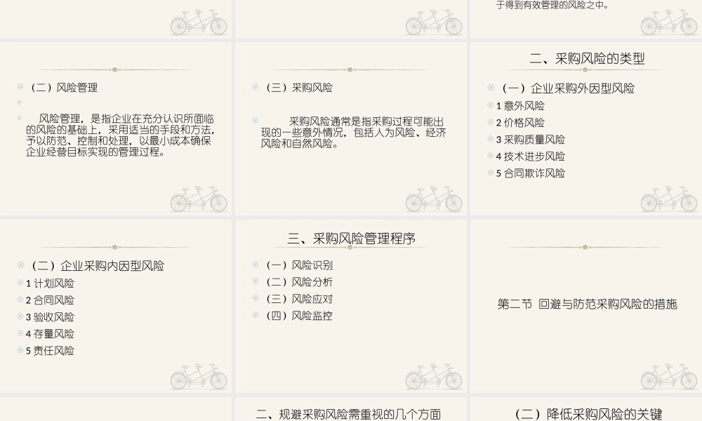 第7章 采购风险管理与绩效评估.ppt