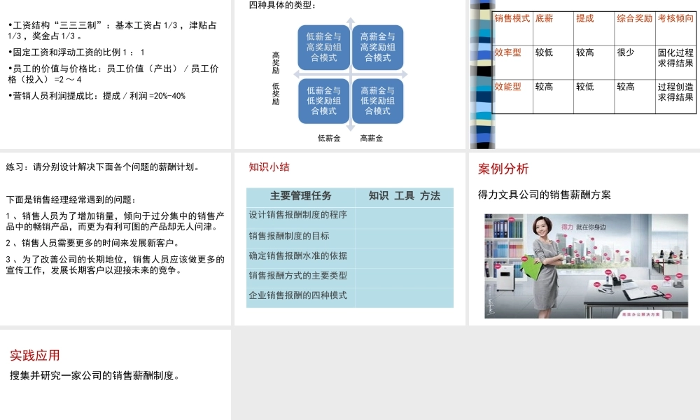 第7章销售队伍的报酬.ppt