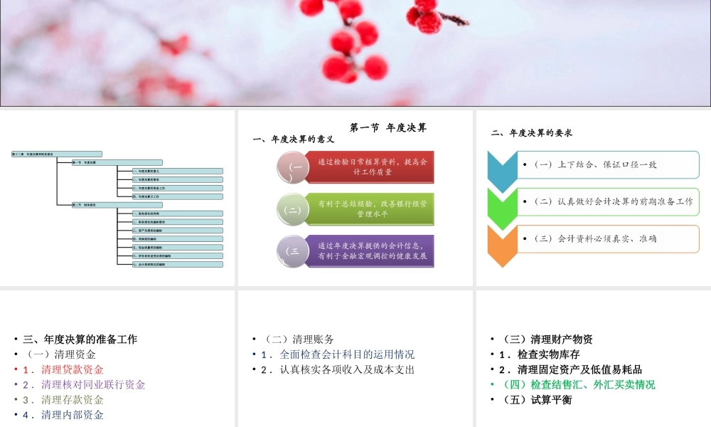 第12章 年度决算.ppt