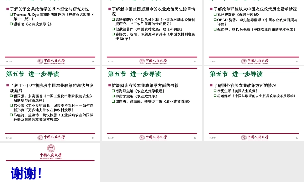 第02章 农业政策分析框架.ppt