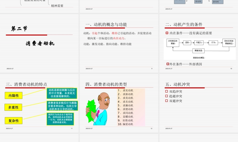 第02章 消费者的购买动机.ppt