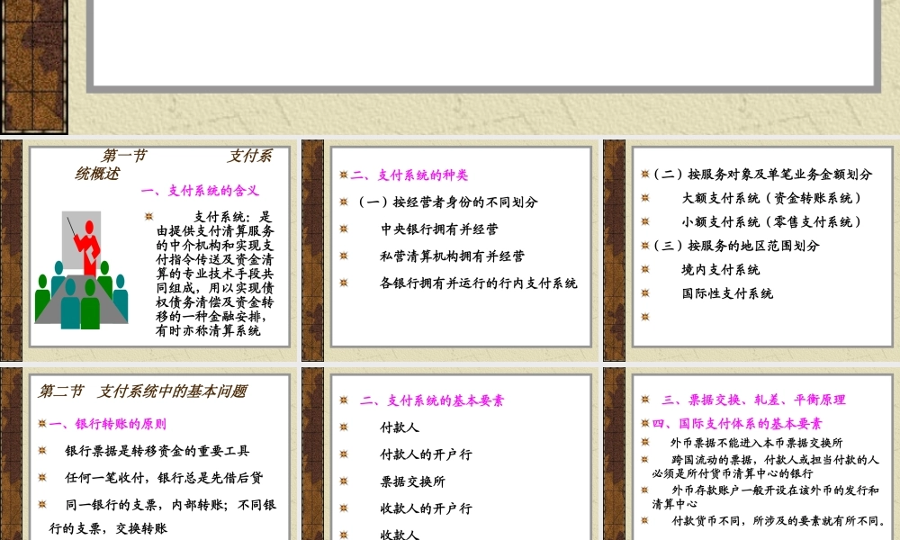 第14章 国际银行间清算与支付体系.ppt