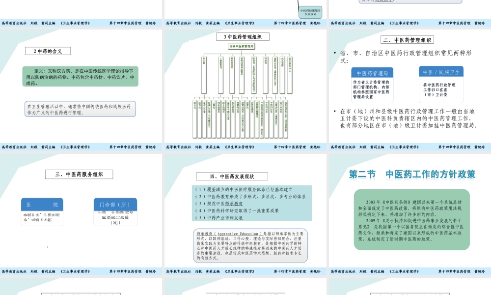 第14章 中医药管理.ppt