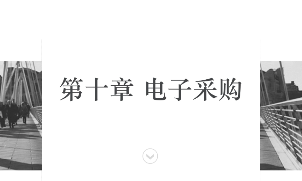 第10章 电子采购.ppt