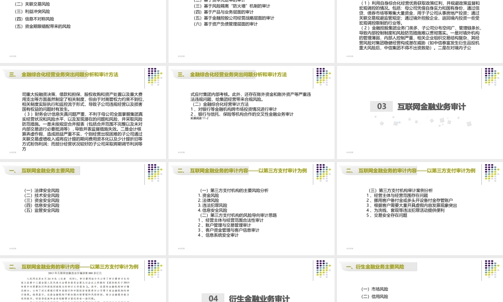 第11章 金融创新业务审计(1).ppt