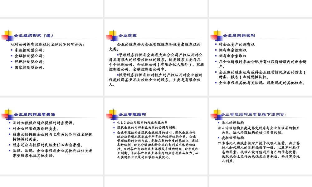第4章企业内部管理道德规范.ppt
