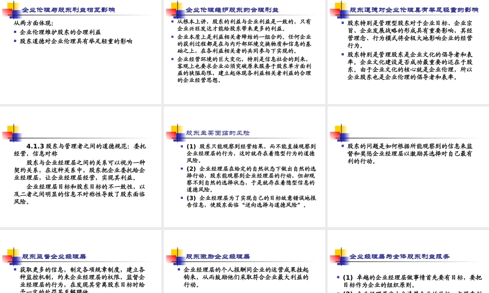 第4章企业内部管理道德规范.ppt