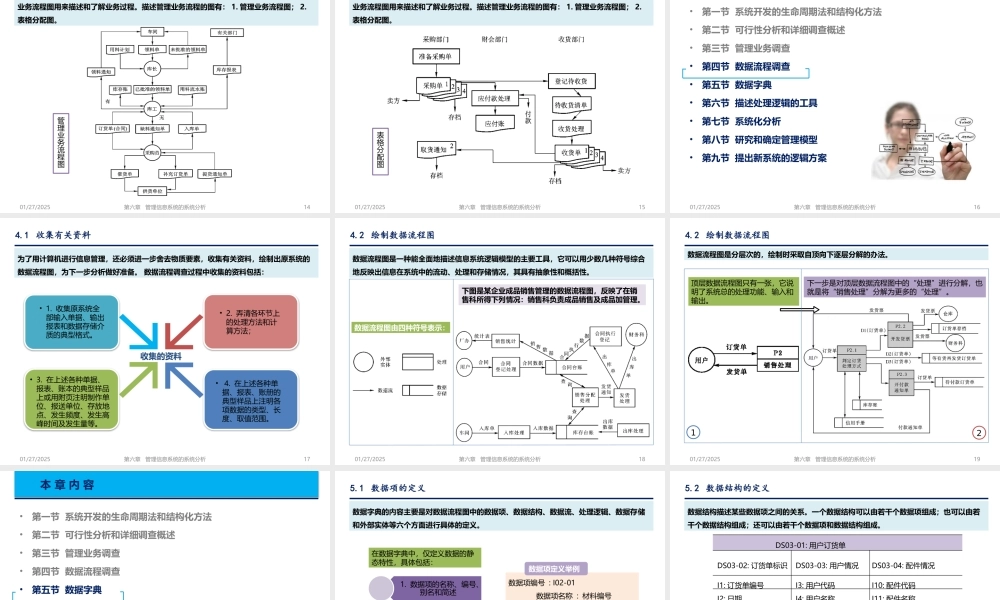 第06章 管理信息系统的系统分析.pptx