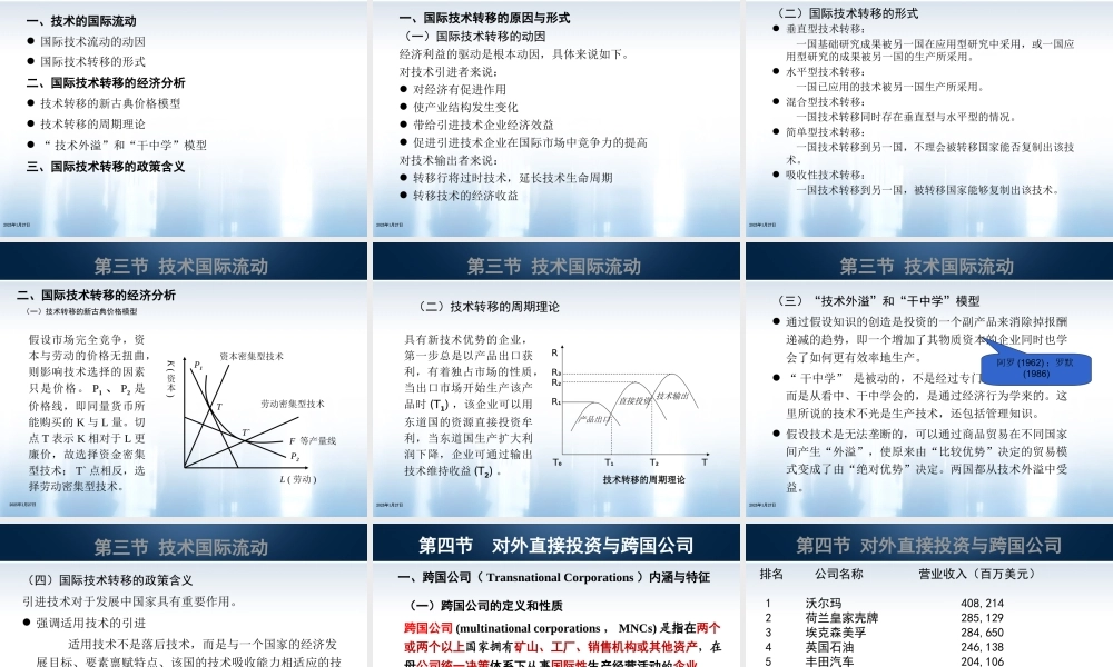 第06章 要素的国际流动.ppt