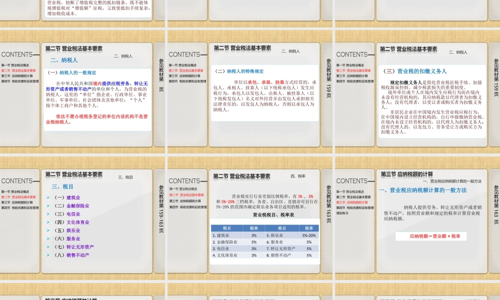 第八章营业税法.ppt