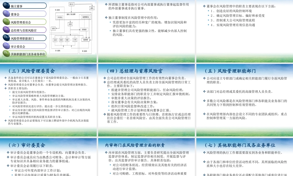 第09章公司理财中的风险管理.ppt