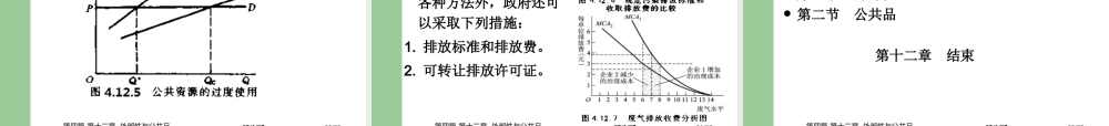 第四篇-第十二章外部性与公共品.ppt