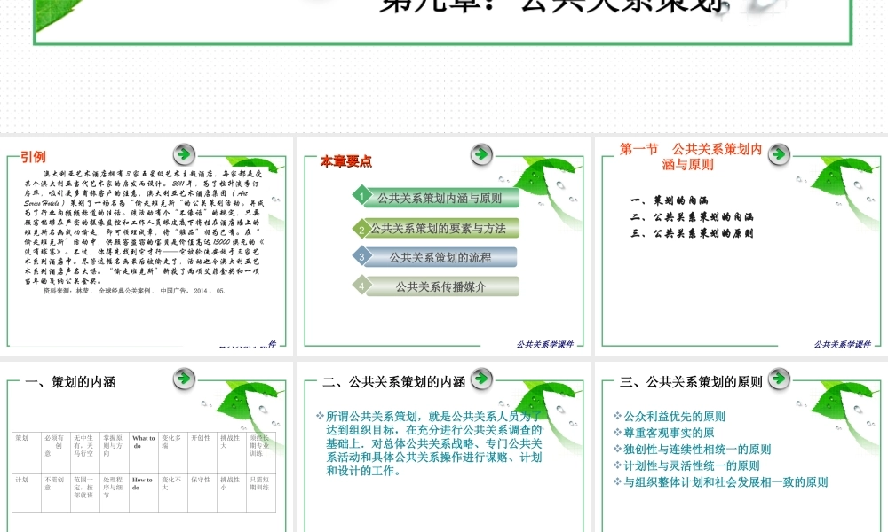 第09章 公共关系策划.ppt