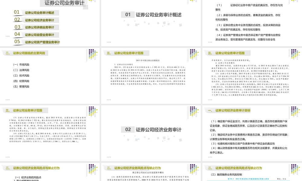 第10章 证券公司业务审计.ppt