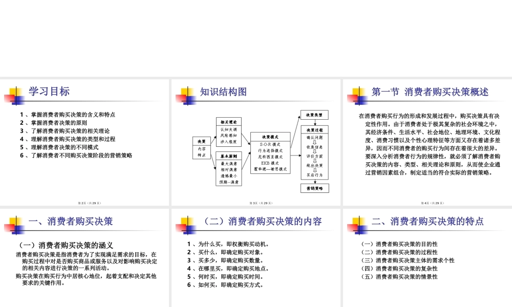 第11章 消费者购买决策类型与过程.ppt