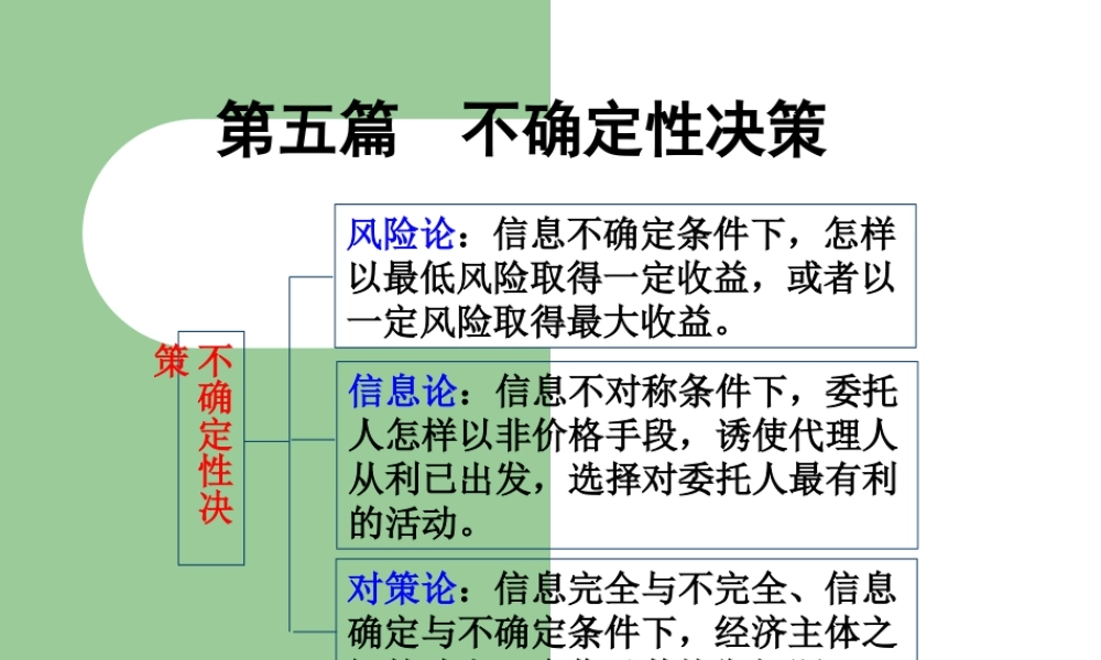 第五篇-第十三章风险论.ppt