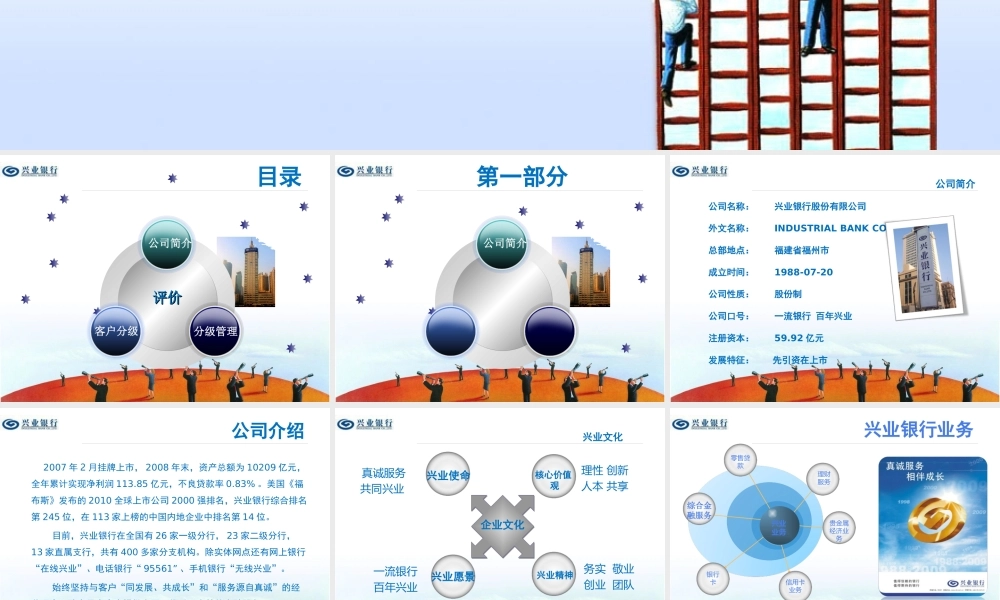 分级：兴业银行.ppt