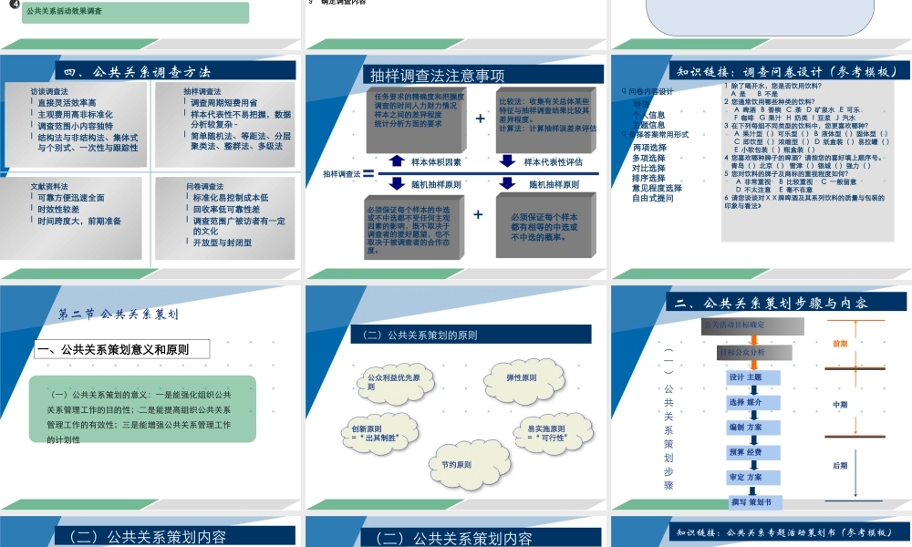 4第四章 公共关系工作流程.pptx