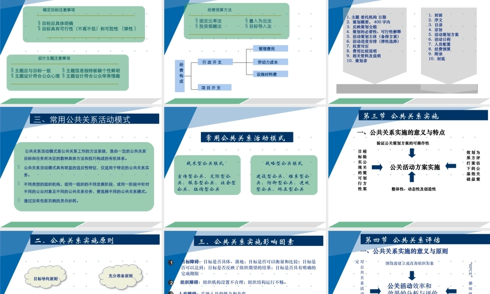 4第四章 公共关系工作流程.pptx