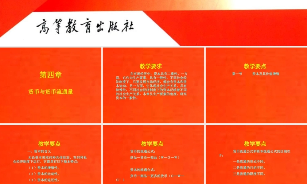 04-第四章 资本和资本运动.ppt