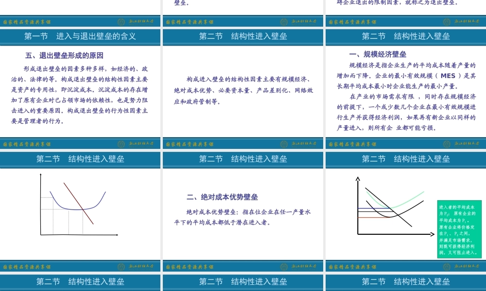 4.进入与退出壁垒.ppt