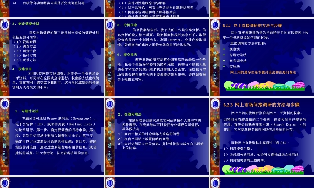 06第06章网络市场调研.ppt