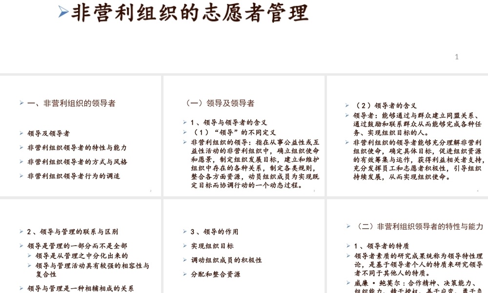 06非营利组织管理学-李玫-第六章.pptx