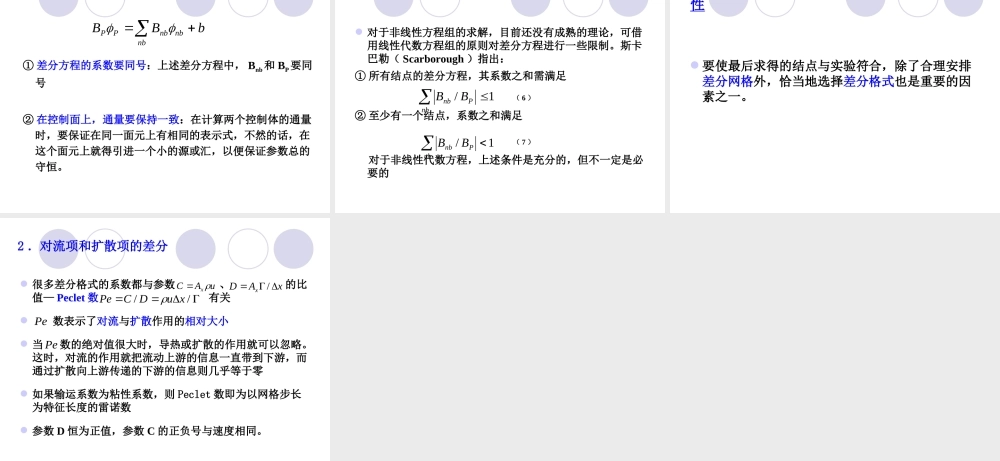 6 基本方程组的数值求解.ppt